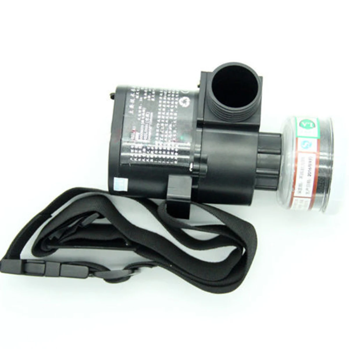 1Set Electric Supplied Air Fed Full Face Gas Mask Constant Flow Respirator System Device Breathing Tube Adjustable Mask - Famidy.com