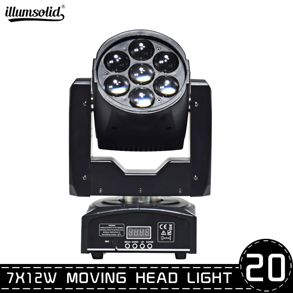 

Super bright moving head light with RGBW 4 in 1 LED for Show, family partie, ballroom, bands 20pcs/lot
