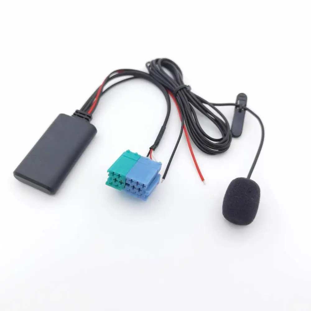 

Автомагнитола Bestolink, Bluetooth 5,0, музыкальный адаптер для телефонных звонков, свободные руки, стандарт ISO, 6 контактов, обновленный список радио для Renault