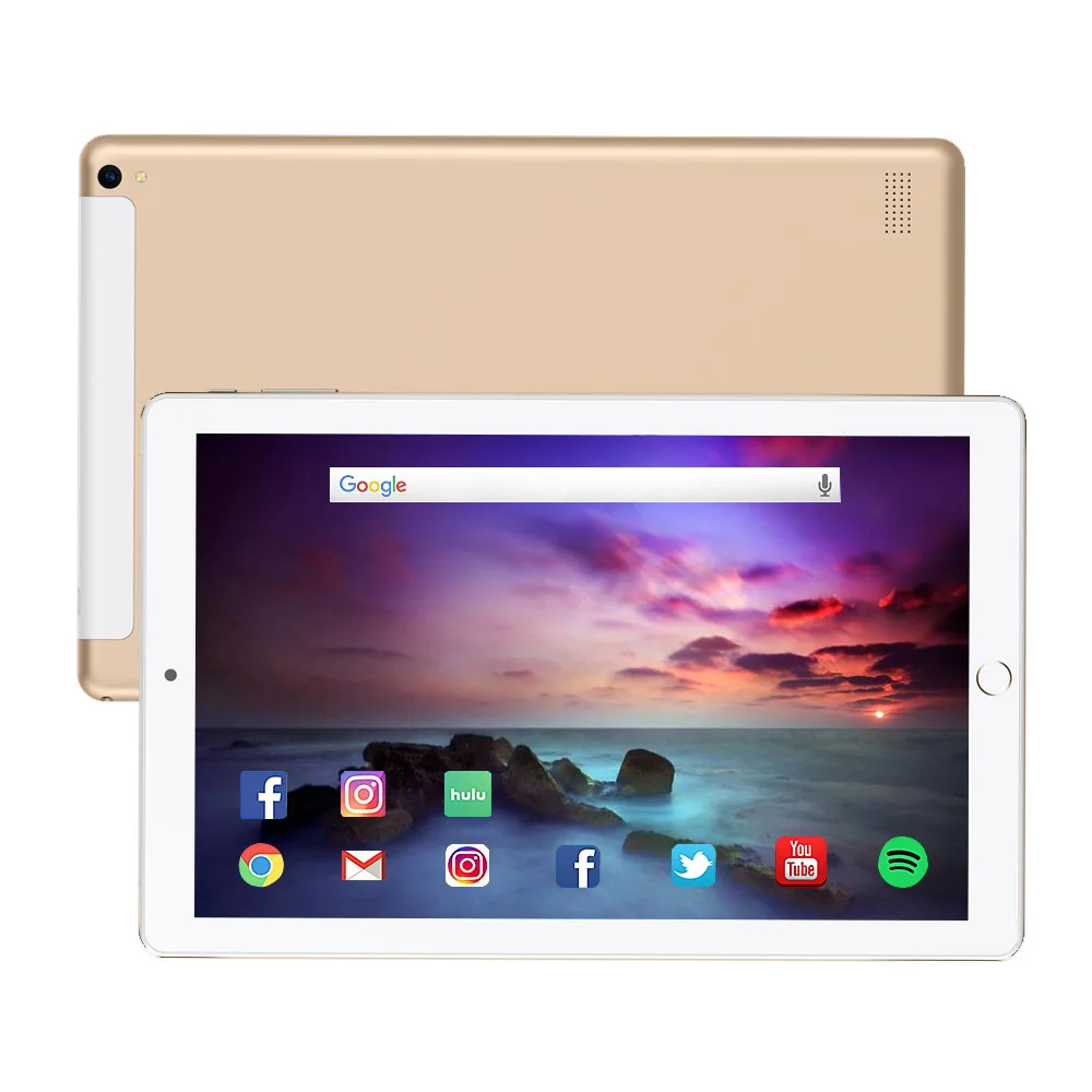 

NEW 10.1 inch Tablet Pc Quad Core 2019 Original powerful Android 3GB RAM 32GB ROM IPS Dual SIM Phone Call Tab Phone pc Tablets