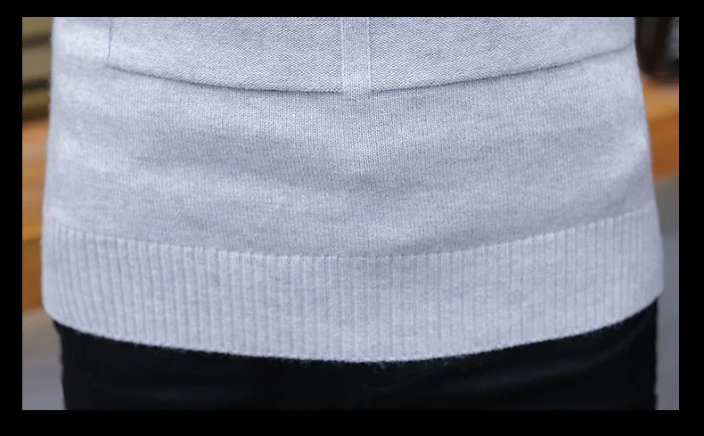 England Style Solid Men Winter Pullover Sweater Thick Slim Red Black Big Boys Sweaters Winter Black Blue Men Knit Wear