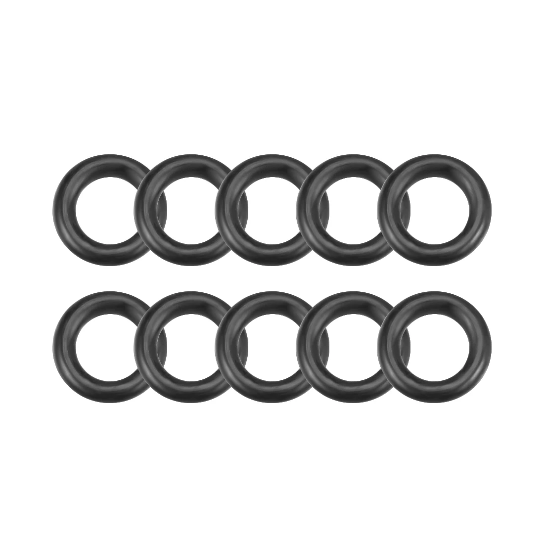 uxcell O-Rings Nitrile Rubber 21mm Inner Diameter 29mm OD 4mm Width Round Seal Gasket 5Pcs