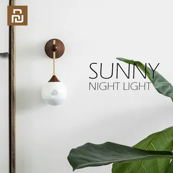

YouPin Sunny Smart Sensor Night Light Infrared Induction USB Charging Removable Night Lamp For smart home