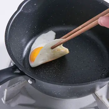 

24cm Multifunctional Aluminum Alloy Non-stick Frying Pan Fried Egg Pot Small Wok A9LB