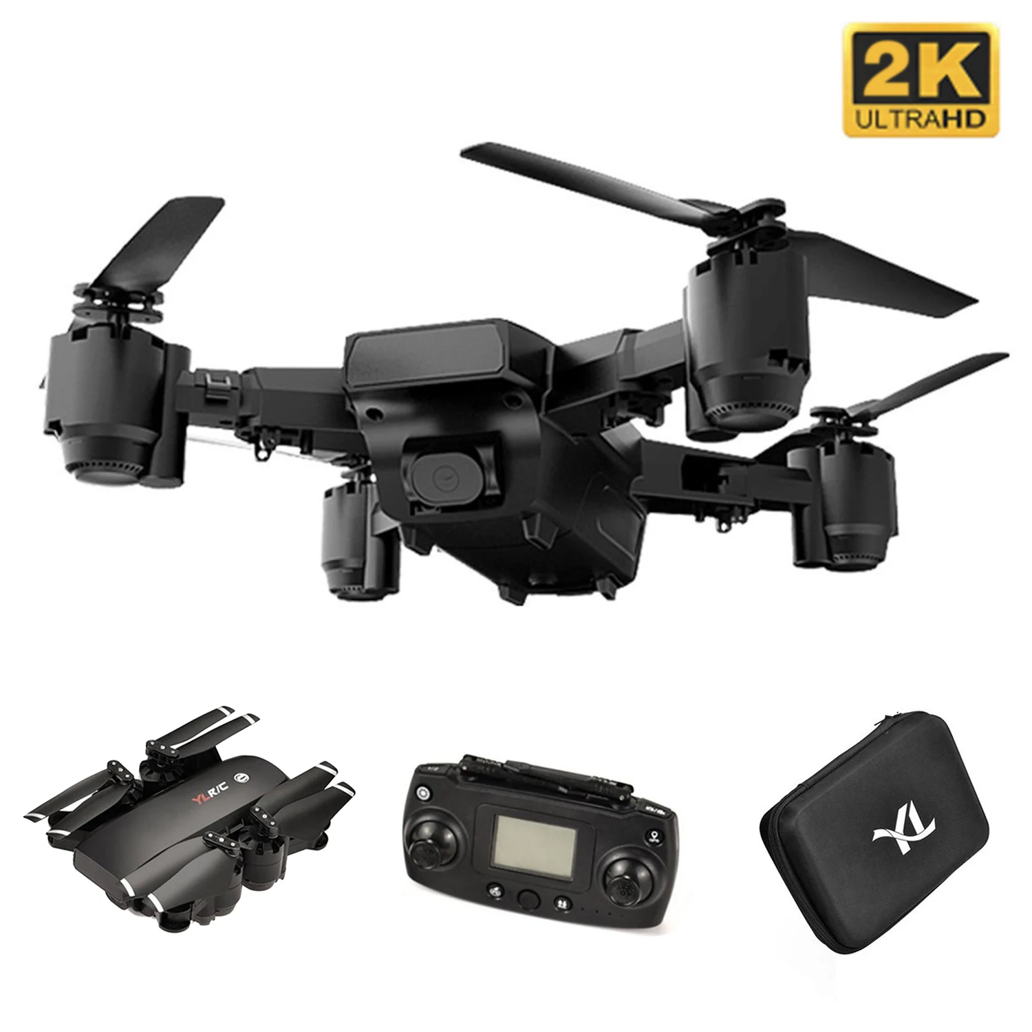 

2020 S30 2.4G 1080P HD WIFI Camera Foldable Mini Drone 6-Axis FPV Built-in GPS One Key Return with Battery RC Quadcopter Drone