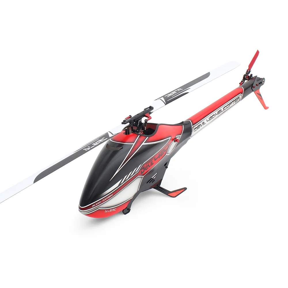 ALZRC Devil 420 FAST FBL 6CH красный/желтый/зеленый 3D Летающий вертолет