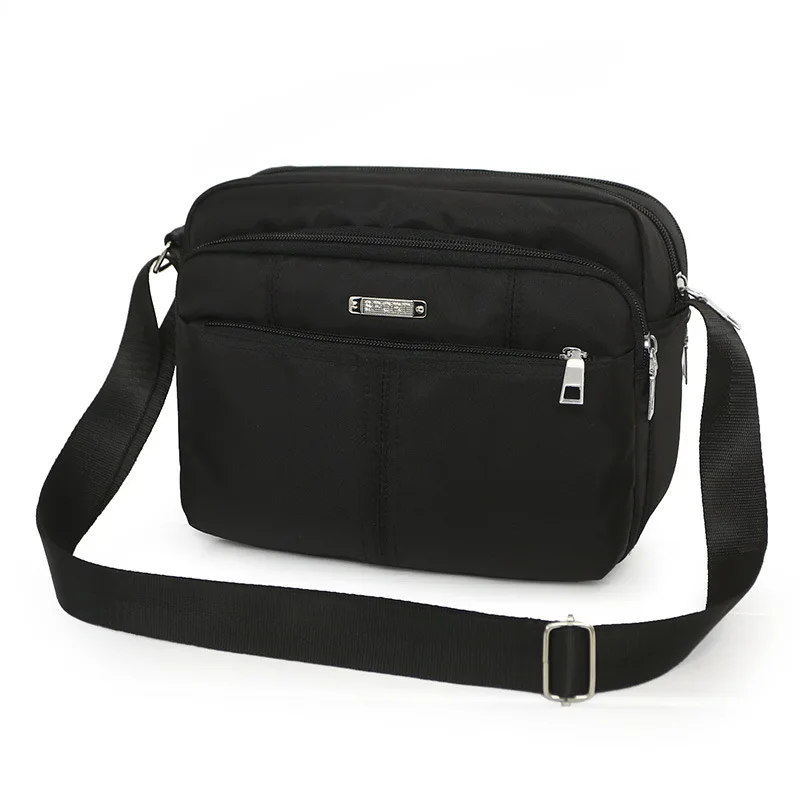 Men's Shoulder Bag Small Simple Messenger Bag Casual Small Bag Unisex Shoulder Messenger Bag Money Business purses messenger bag