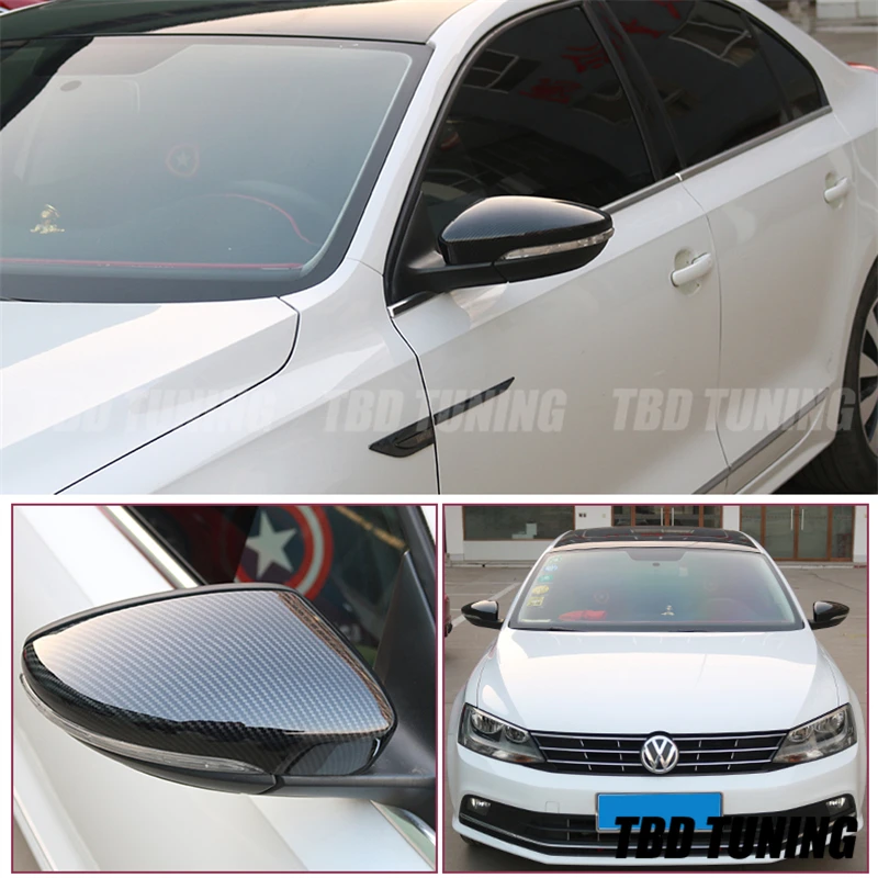 Для Volkswagen VW CC Beetle Jetta Passat Карбон крышка зеркала заднего вида 2009 2010 2011 2012 2013