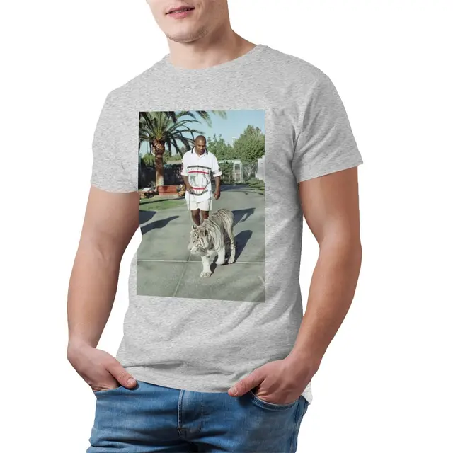 Tijger T shirt Mike Tyson T shirt 