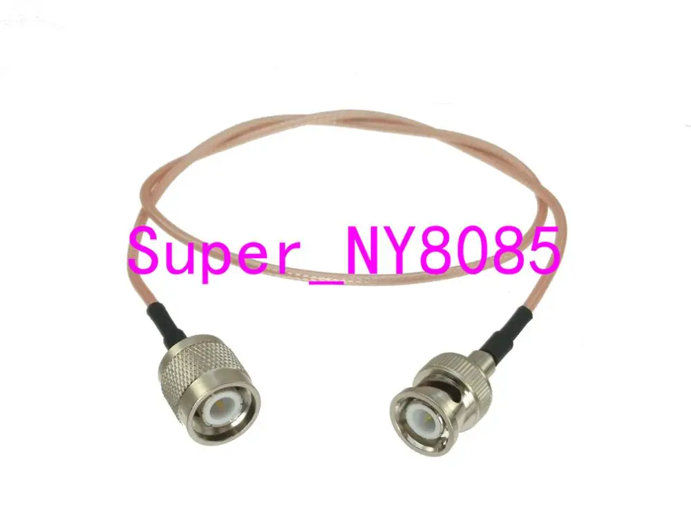 

Cable TNC Male Plug to BNC Male Plug RG316 RF Pigtail jumper cable 4inch~10M