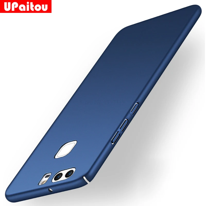 UPaitou чехол для huawei P30 P20 Pro P8 P9 P10 Plus G9 Lite P10Plus 360 Обрезной 2017 PC полная защита |