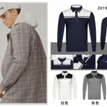 K golf/футболка; сезон весна-осень; одежда для гольфа с длинными рукавами; мягкая и быстросохнущая футболка для гольфа;