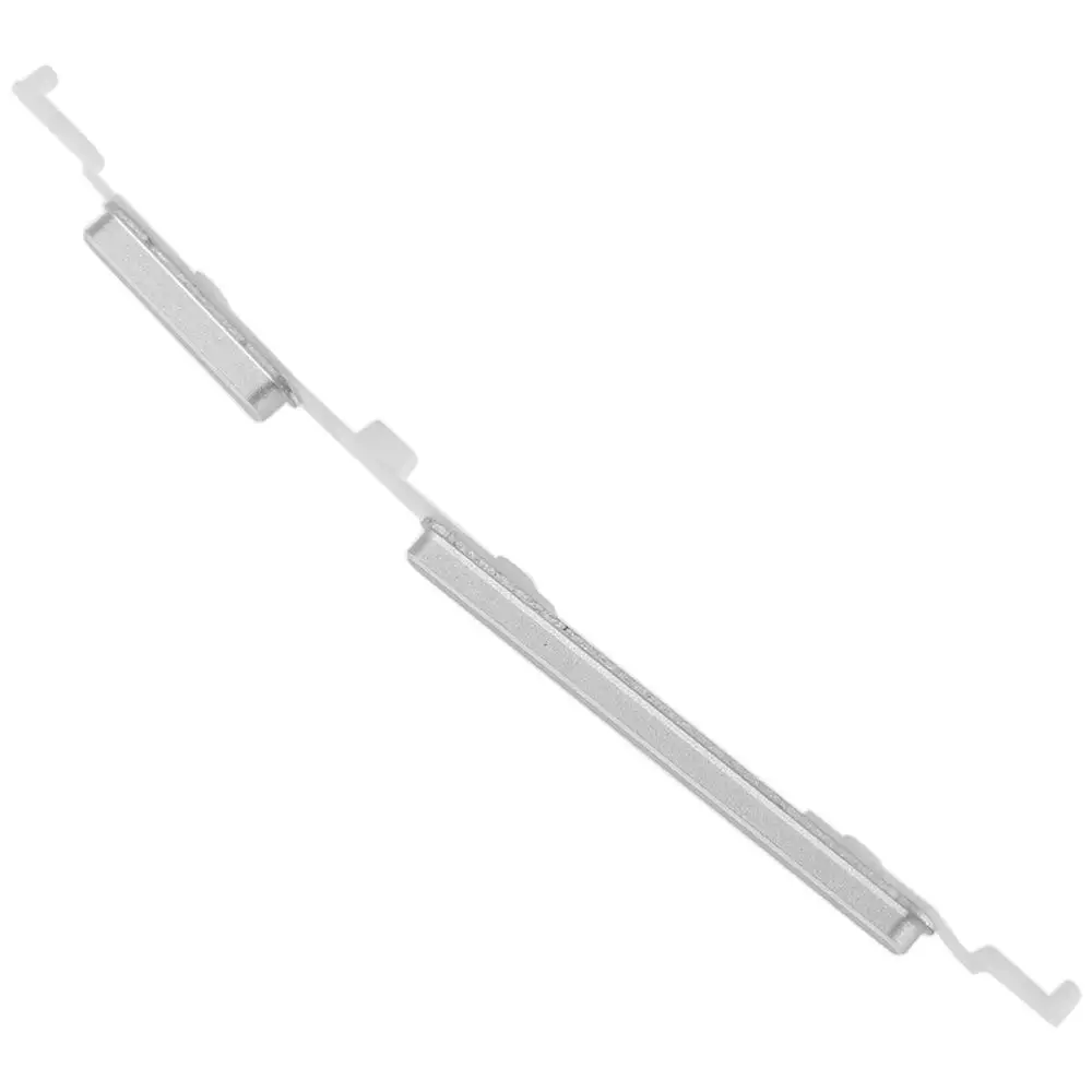 Серебристый / серый Кнопка питания и кнопка регулировки громкости для Xiaomi Redmi Note 4 боковые кнопки запасные части Переключатель гибкий кабель - Цвет: Серебристый / серый