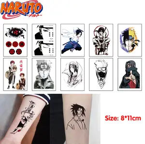 Naruto Sharingan Tattoos  Naruto Sasuke Tattoo  Animation  Derivativesperipheral Products  Aliexpress