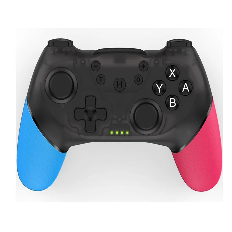 blue and pink Для Switch Pro беспроводной игровой контроллер NS LiTE контроллер с NFC совместимый ПК кабель двойной вибрации - Цвет: blue and pink