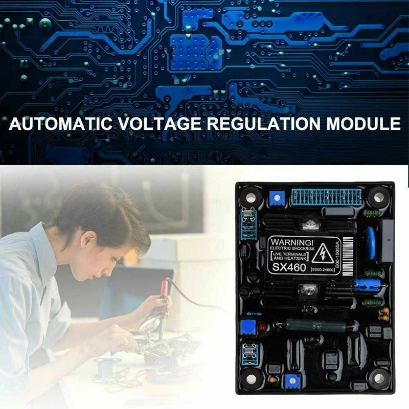 Avr Sx460 автоматический регулятор напряжения перенапряжения для генератора F2L5