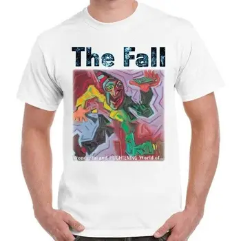 

The Fall Wonderfull And Frightening World Of... Punk Retro T Shirt 327