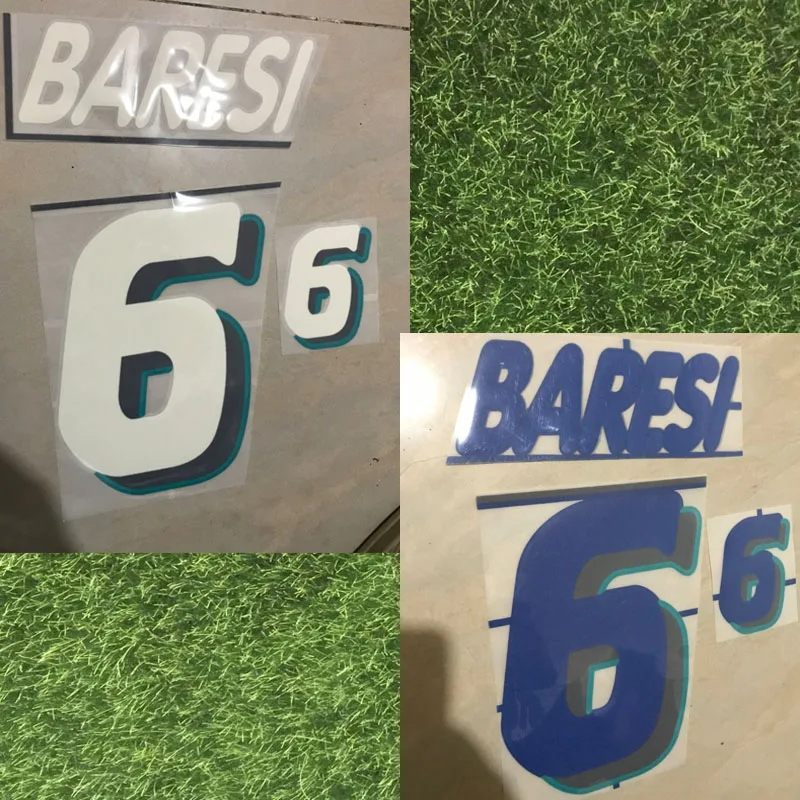 Lextra 1994 Италия#10 Baggio Nameset#6 Baresi Homekit от Nameset печать футбольная нашивка теплопередача значок