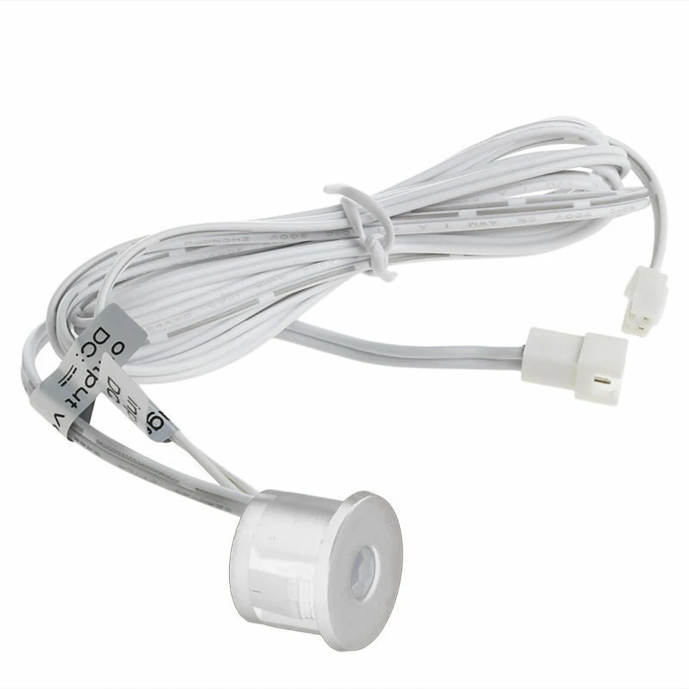 

DC 12V Intelligent Human Body LED Light Motion Sensor Switch Warehouse Time Delay Corridors Automatic Lamp Bathroom PIR Infrared