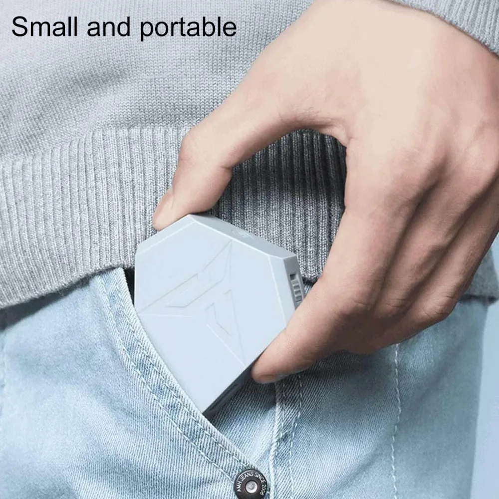 Xiaomi Flydigi Q1 портативный Bluetooth 4,0 BLE Мобильная игровая клавиатура мышь конвертер с независимо регулируемым держателем телефона