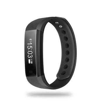 

TLWD2 Waterproof Smartband Smart Bluetooth 4.0 Wristband With 0.86 Inch OLED Touch Screen Sleep Monitoring Step Counting