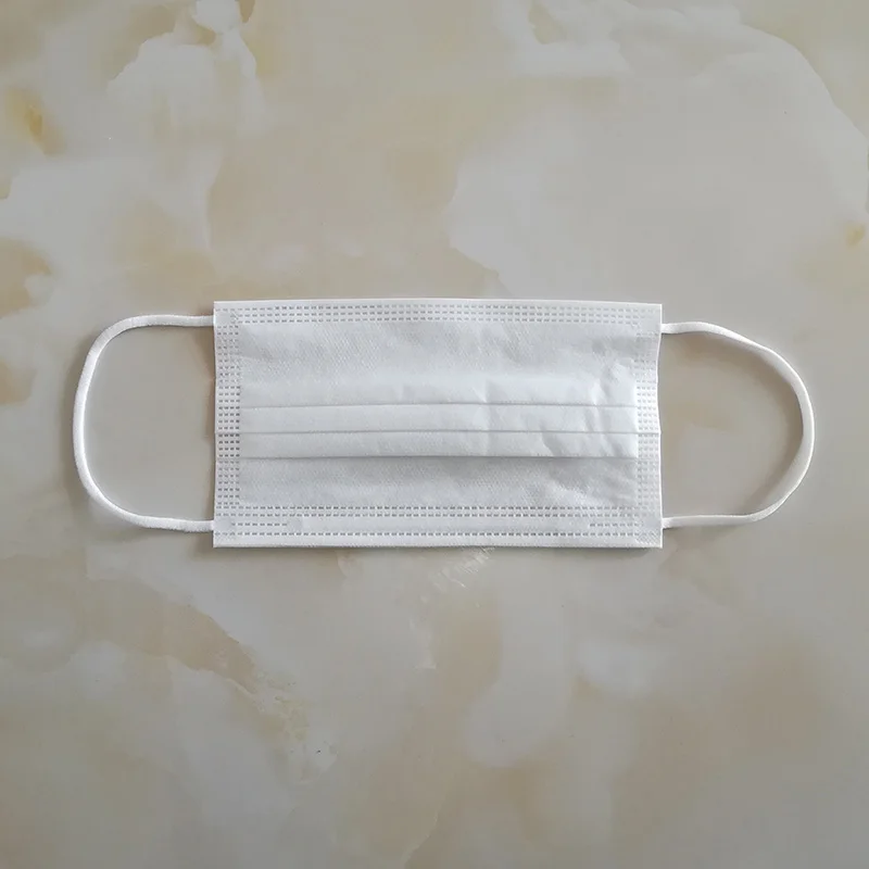 

Non-woven Disposable Face Mask 3 Layers Personal Earloop Anti-Dust Face Surgical Masks 50pcs/Lot