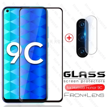 Перейти на Алиэкспресс и купить Защитное стекло для huawei honor 9c xonor 9 c c9 glass honor9c aka-l29 защитная пленка amor honor 9c