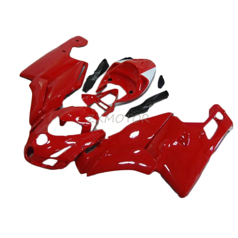 

Best Price Motorcycle Accessories Fairings Kits Suitable For DUCATI 749 999 2003 2004 03 04 Red Black Full Body fairing GT28