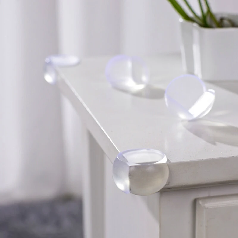 1/10 шт. забота о вашем ребенке Угловые защитные ограждения Круглый угол для предупреждения столкновений ребенка острый край подушки безопасности стол бампер Кухня