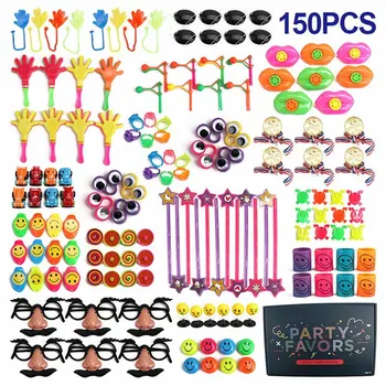 

150pcs Birthday Party DIY Children Educational Toys Prize Combination Small Toys Holiday Party Toy Supplies Children Gifts