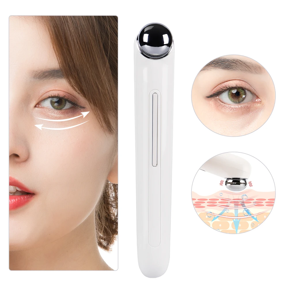 

Electric Eye Massager High-Frequency Micro-Vibration Massage Stick Face Massager Eye Lifting Remove Dark Circles Eye Wrinkle