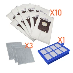 Replacement Dust Bags H12 HEPA Filters Bag for Philips FC9150 FC9174 FC9010 FC9180 HR8310 Dust Bag Vacuum Cleaner Accessories