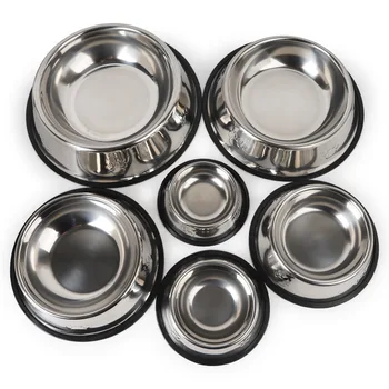 Stainless Steel Pet Feeding Bowl 1