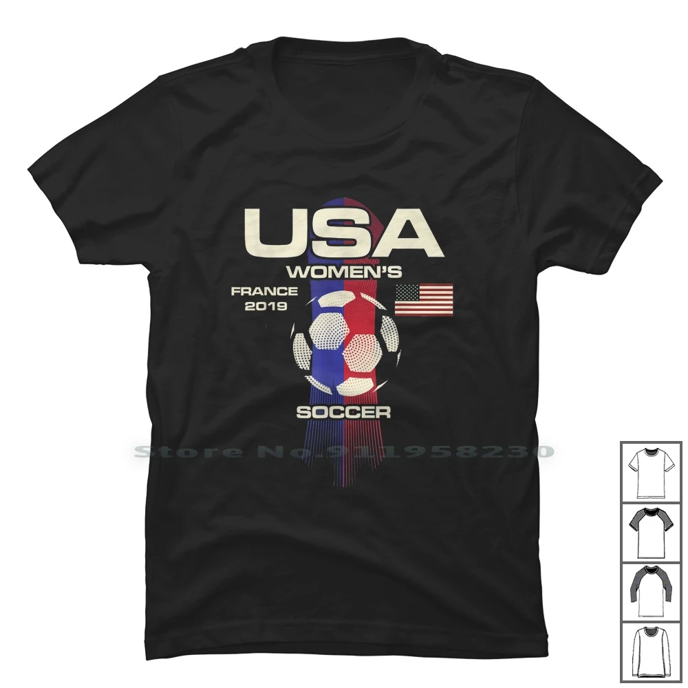 Camiseta de fútbol para mujer, 2019 algodón, 100%|Camisetas| AliExpress