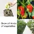 10/20FT Anti Grass Cloth Farm-oriented Weed Barrier Mat Landscape Mulch Fabric Barrier Orchard Garden Weed Control Fabric Jardin