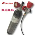 AC10221 2L Hpa Scuba Diving Tank 4500psi Carbon Fiber Cylinder for Pcp Airforce/Airsoft Rifle Valve Pcp Airgun Condor Acecare fire and carbon monoxide detector