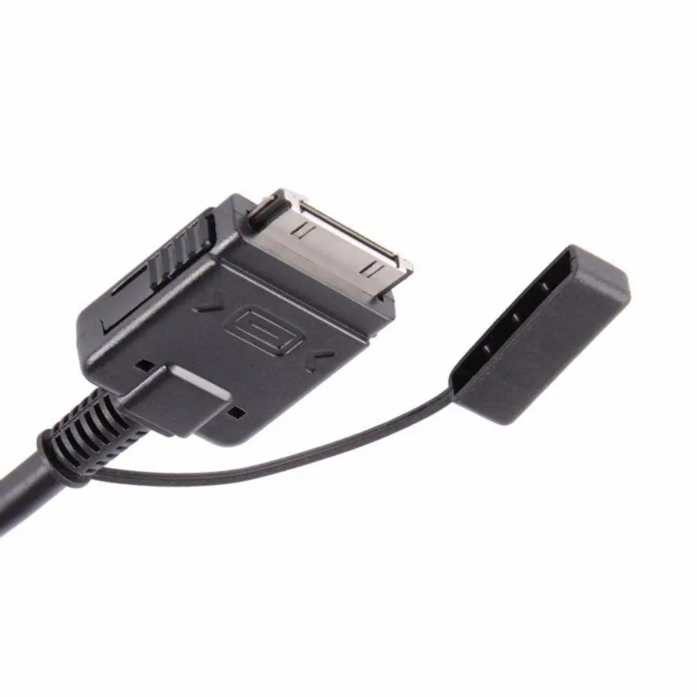Car AUX Audio Charging Adapter Cable for iPod 30Pin Connector for Jaguar Land Ronver Range Rover Selected Models (2)