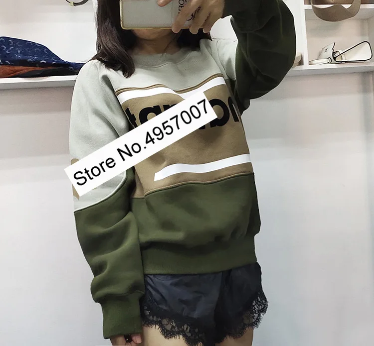 Домашние тапочки из хлопка для женщин с надписью "стекающая" толстовка, пуловер, свитер, топ с круглым вырезом и длинным рукавом и отложным воротником-Для женщин/женский New In Стиль