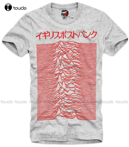 

T Shirt Joy Division Unknown Pleasures Japan 4566 t shirts men