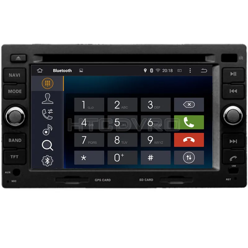 Автомобильный DVD плеер ymodbht 6 2 дюйма 4G 8 ядер Android 9 0 7 1 для Chery A3 A5/Tiggo GPS RDS радио аудио
