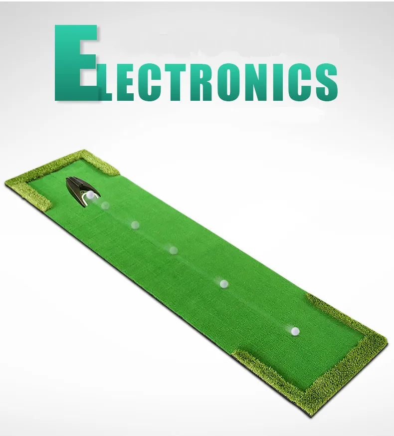 PGM Golf Green Крытый гольф товары толкатель коврик для занятий удобным экологическим гольфом Gl008