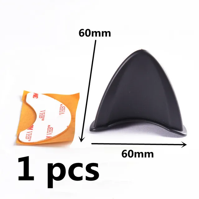 1 pcs Car motorcycle bike helmet cat beautiful ear decoration off-road motorcycle face full off-road helmet Car devil horns moto 1 pcs