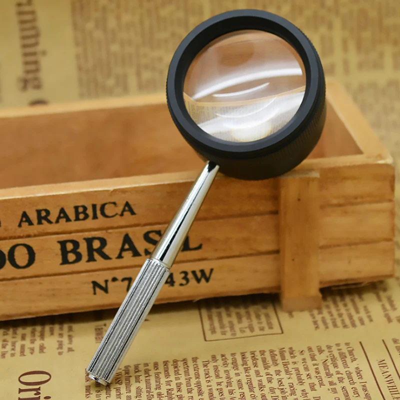 

30X Magnifier for Reading Tool Hand Held Magnifying Glass for Reading Identification Etc Glass Lens Reading Glasses лђпа