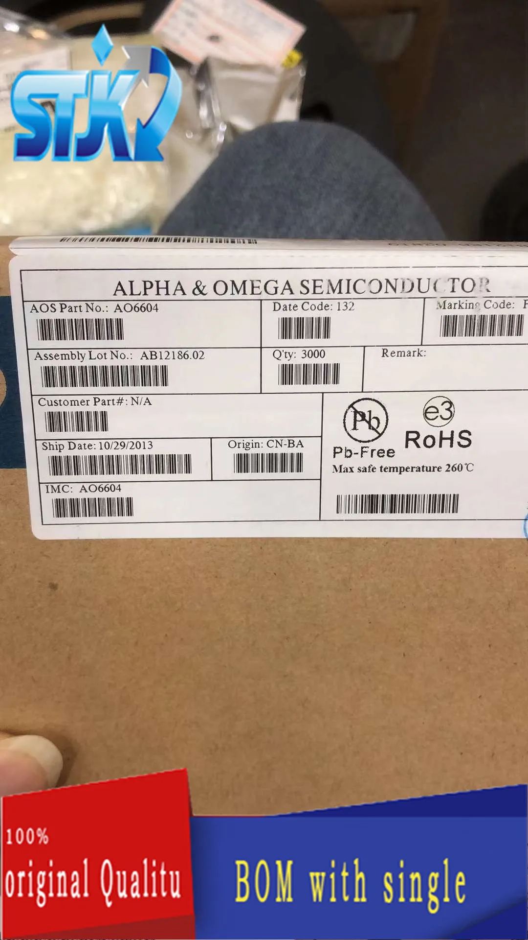 

IC AO6604 SOT23-6 DC2021 + Серия интерфейса, серия решения, новая оригинальная, не только продажа и переработка чипа, 1 шт.