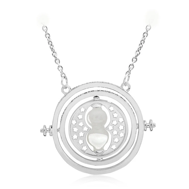 XL001 (5) DINGLLY ожерелье с подвеской Harri Pot Time Turner для женщин, креативная цепочка для свитера, фирменное ожерелье, подарок - Окраска металла: XL001 (5)
