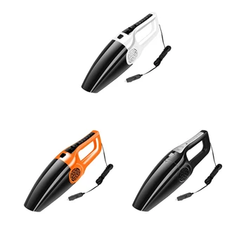 

Mini 120W Car Vacuum Cleaner 3600Mbar Suction Wet & Dry Use Power Handheld Portable Vacuum