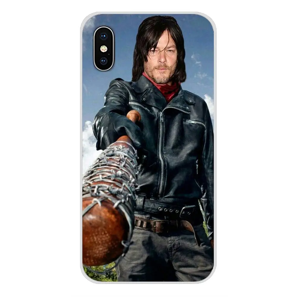 images 4 Для samsung A10 A30 A40 A50 A60 A70 Galaxy S2 Note 2 3 Grand Core Prime аксессуары чехол для телефона Negan Walking Dead - Цвет: images 4