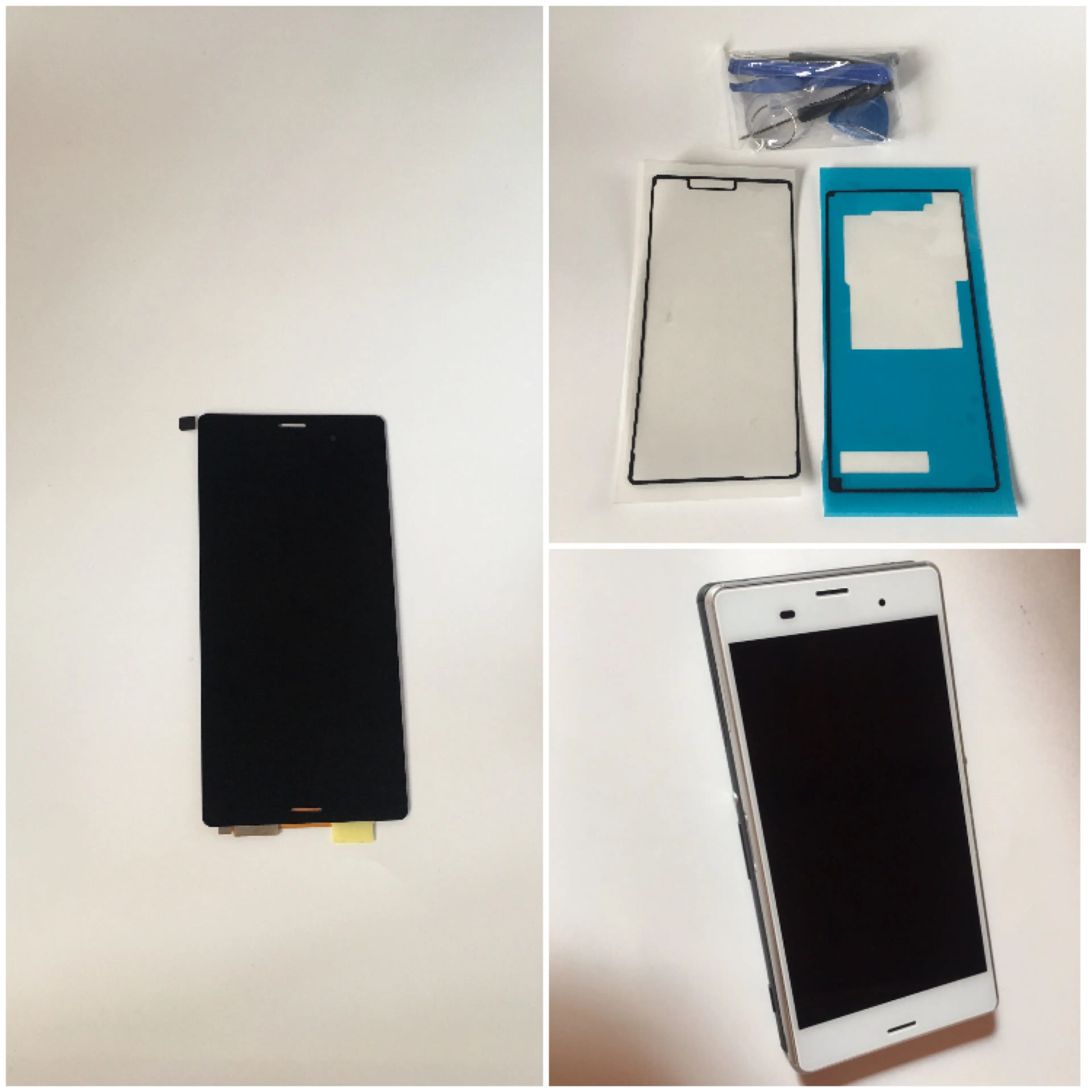 ЖК-дисплей для SONY Xperia Z3 сенсорный экран D6603 D6616 D6653 сменный двойной D6633 D6683 с рамкой |