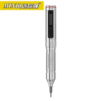 Best MINIQ Upgraded Version Smart Screwdriver Mini Screwdriver Stainless Steel Housing Somatosensory Screwdriver ES121