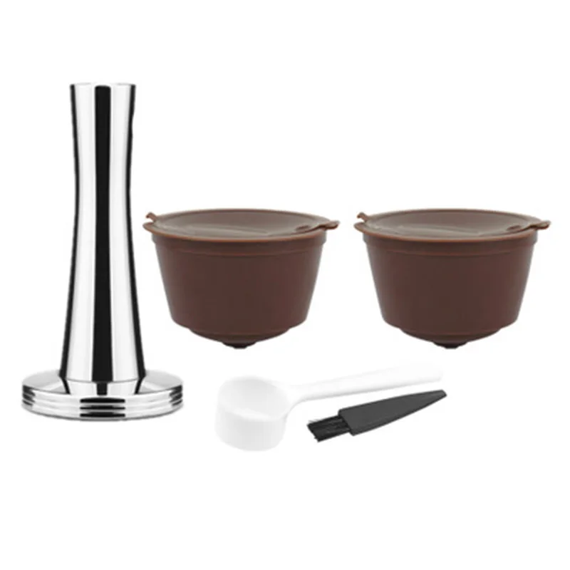 Подходит для Nescafe dolcee Gusto кофейные капсулы трамбовка ложка-кисточка Сменные кухонные принадлежности наборы